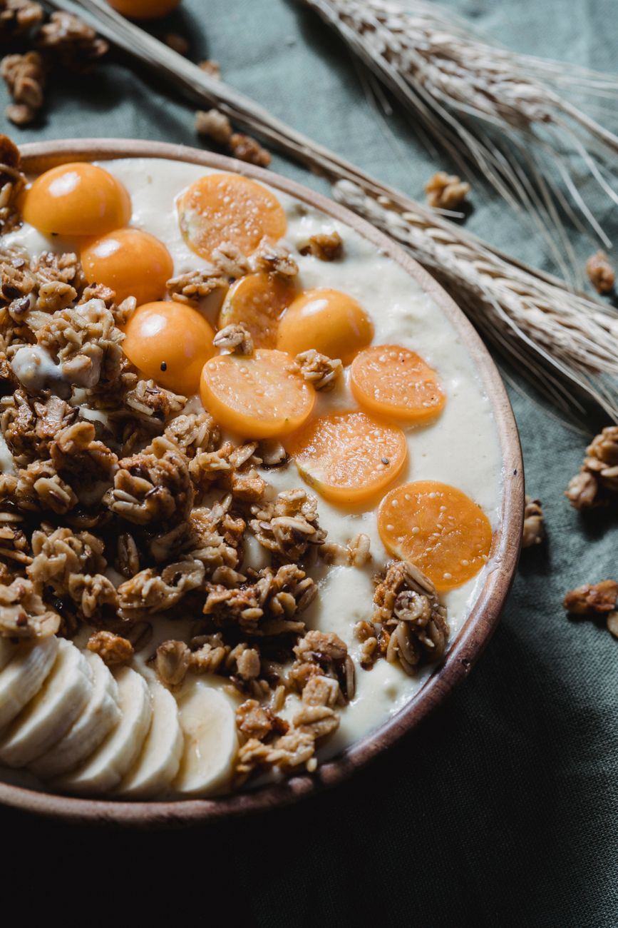 Digestive fiber fruits and nuts
